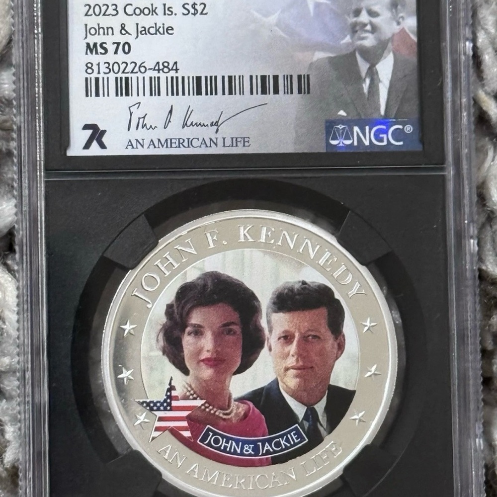 John F. Kennedy Commemorative Coin